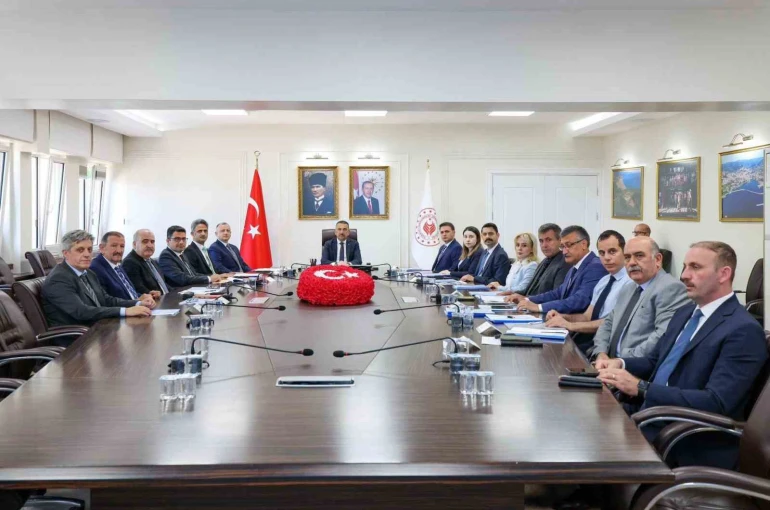 2026 Yılı KÖYDES İl Tahsisat Komisyonu Toplantısı gerçekleştirildi