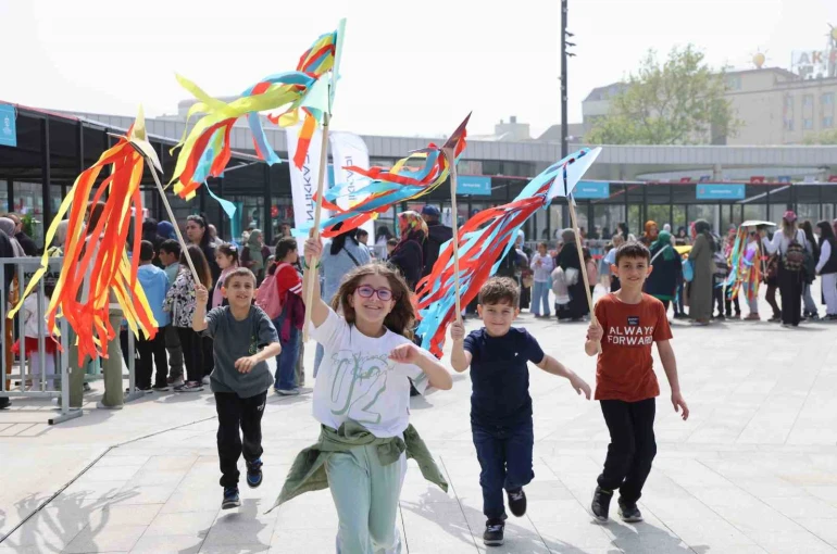 23 Nisan’da 4 günlük festival coşkusu: 60’tan fazla atölye çocuklarla buluşacak