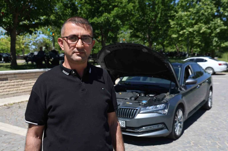 25 binde aldığı aracın 150 bin kilometrede olduğunu öğrenince dünyası başına yıkıldı