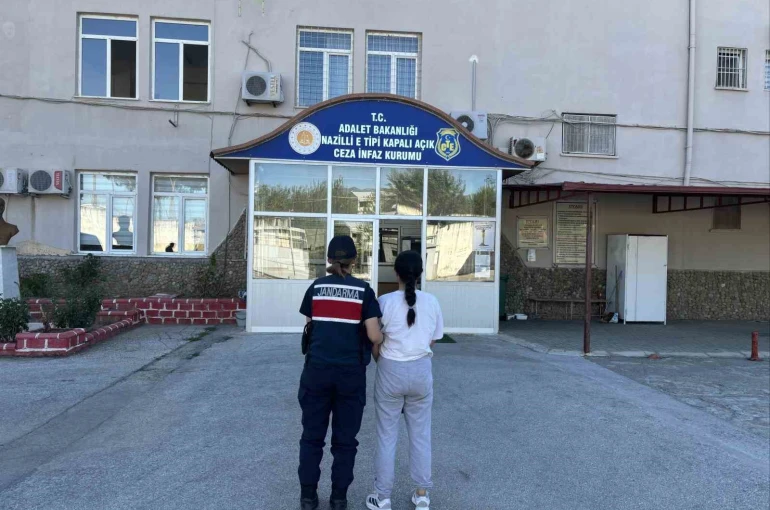 26 yaşında hapis cezasıyla aranan genç kız Nazilli’de yakalandı