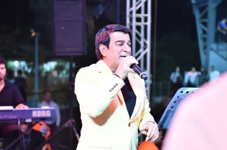 28. Yeşilyurt Kültür, Spor ve Kiraz Festivali’nde türkü dolu gece