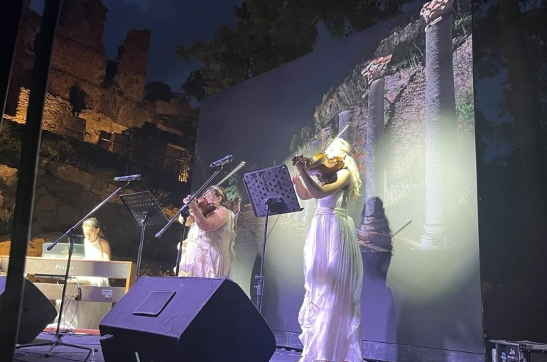 3 bin yıllık tarihte sanat buluşması