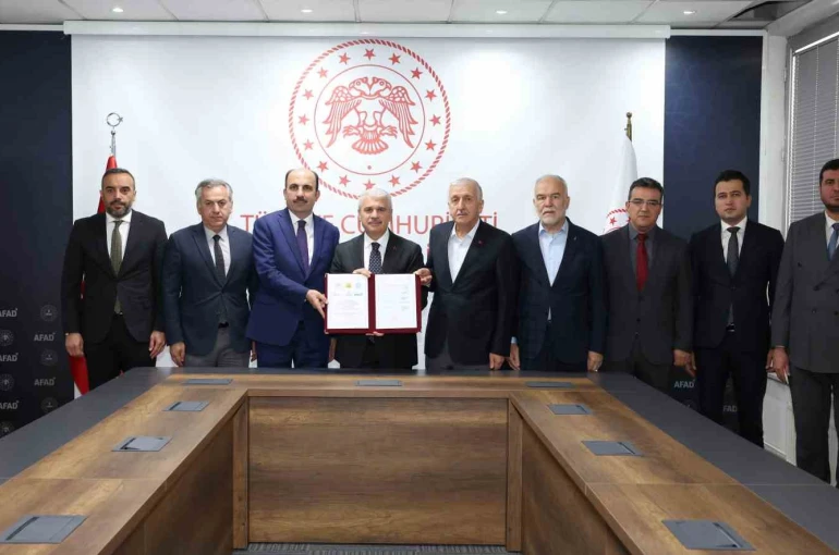 3. Konya Mesleki Eğitim İstihdam Fuarı’nın imzaları atıldı