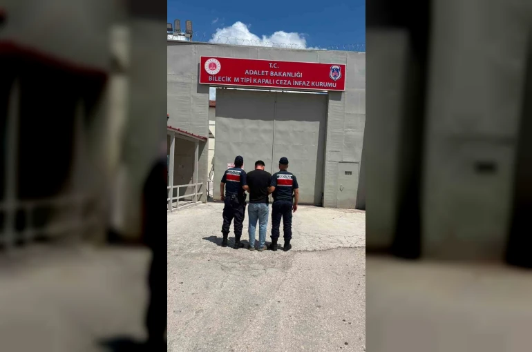 3 yıl 9 ay hapis cezası bulunan şahıs yakalandı