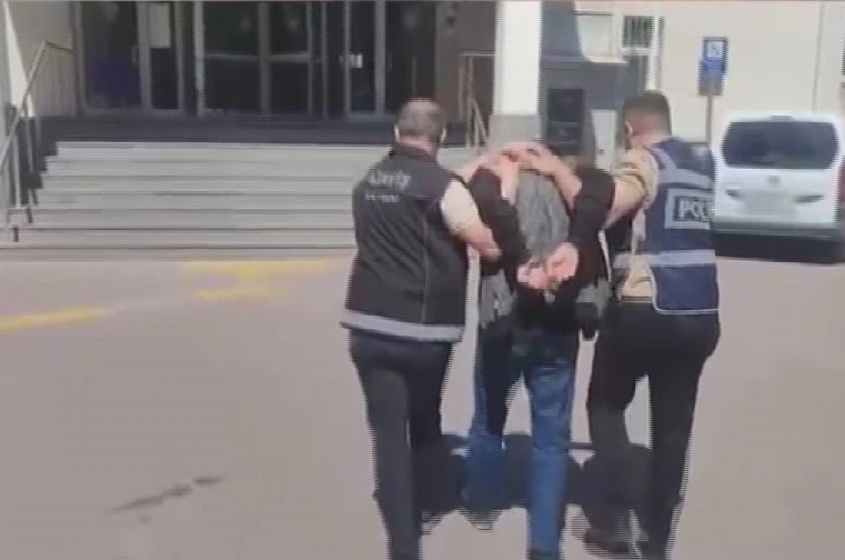 32 yıl kesinleşmiş cezası bulunan şahıs polisten kaçamadı