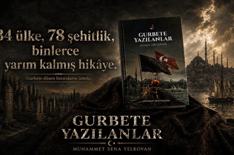 34 ülkede yeralan 78 Türk şehitliği belgesel oluyor