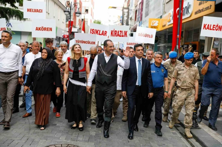 34. Uluslararası Akçaabat Müzik ve Halk Oyunları Festivali başladı