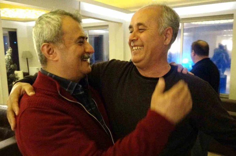 36 yıllık asker arkadaşlığı Kütahya’da yeniden canlandı