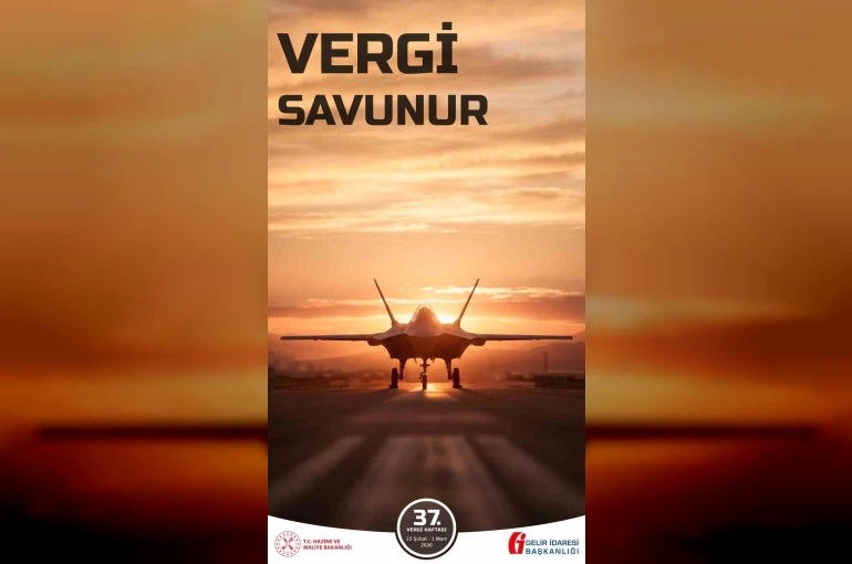 37. ‘Vergi Haftası’ kutlama etkinlikleri düzenleniyor