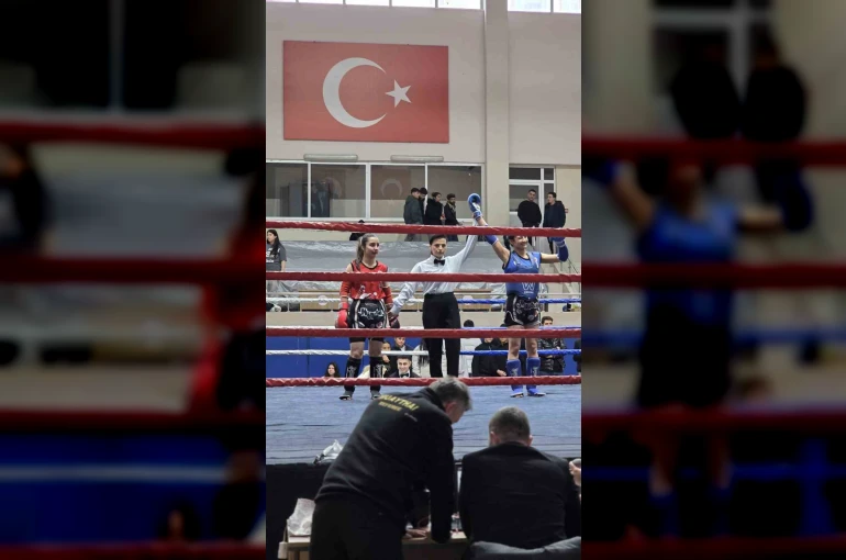 3.Erciyes Muaythai Şampiyonası tamamlandı