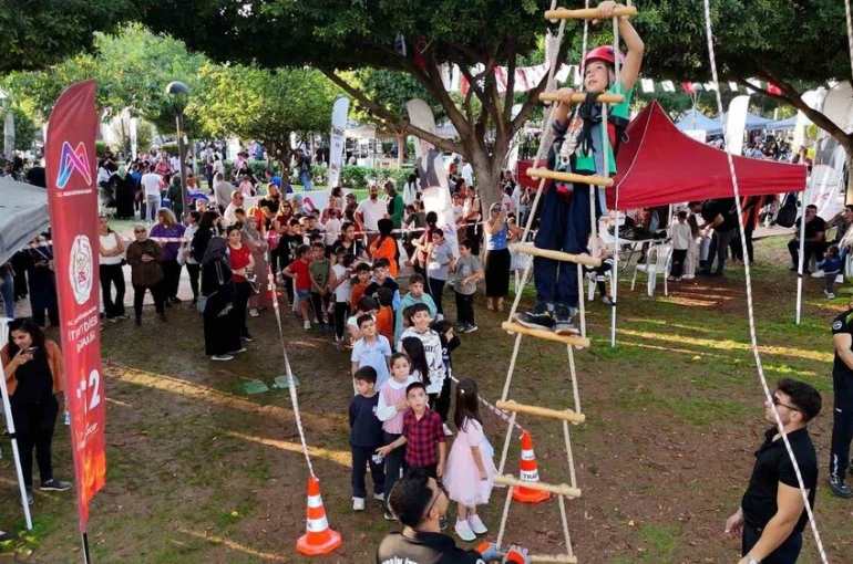 ‘4. Uluslararası Tarsus Festivali’ tüm coşkusuyla sürüyor