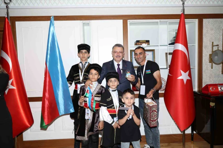 4. Uluslararası Trabzon Horon ve Müzik Festivali için Trabzon’a geldiler