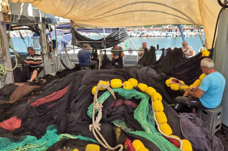 40 yıllık balıkçıdan müjde: Denizde balık patlaması bekleniyor