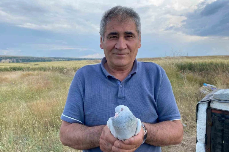 43 yıldır süren güvercin tutkusu