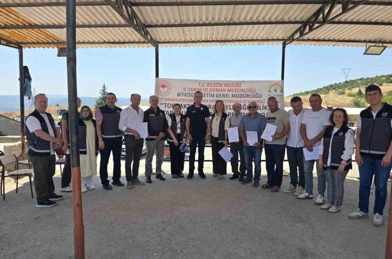 4,5 milyon kiloluk karpuz üretimine ‘temiz’ raporu