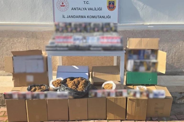 480 bin doldurulmuş makaron ele geçirildi