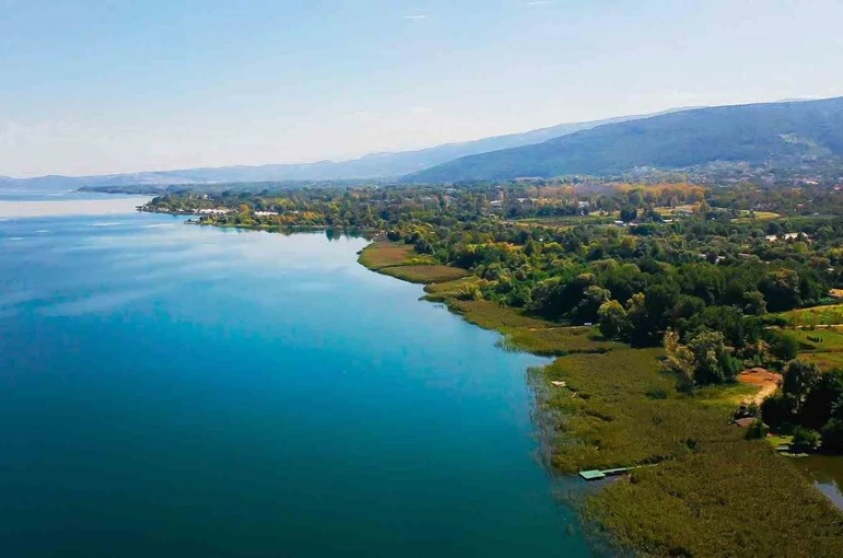5 ay sonra Sapanca Göl seviyesi ilk defa yükseldi