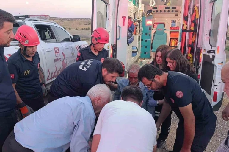 5 gündür kayıptı, dere yatağı kenarında sağ olarak bulundu