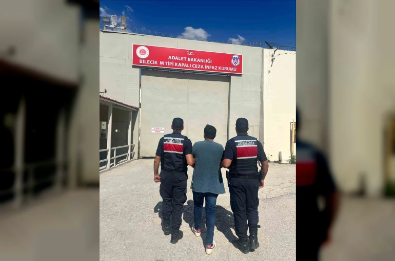 5 yıl 10 ay hapis cezası bulunan şahıs yakalanarak, cezaevine gönderildi
