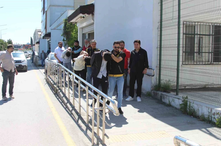 500 saatlik kamera incelemesiyle yakalandılar, emniyette sustular