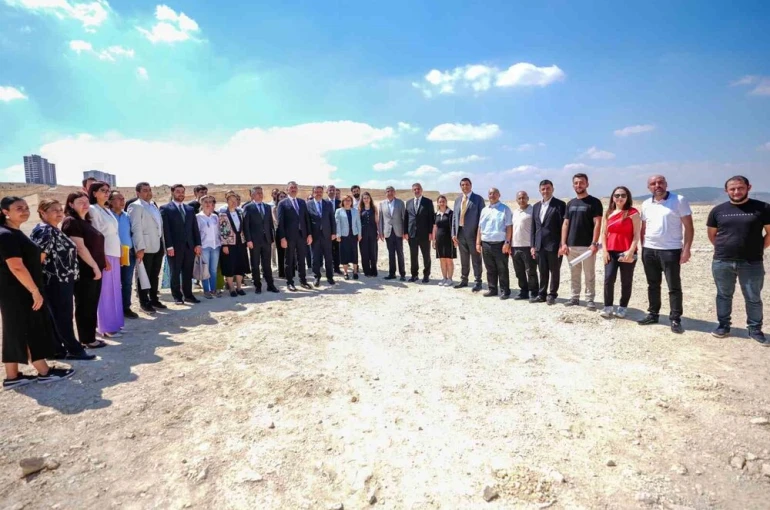 500 yataklı Beylerbeyi Devlet Hastanesi’nde ilk kazma 2026’da vurulacak