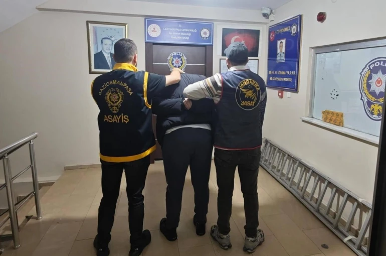 52 ayrı suçtan 33 yıl 6 ay hapis cezası bulunan firari JASAT operasyonuyla yakalandı