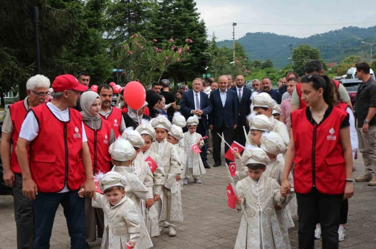 530 yıllık vakıf geleneği yaşatıldı