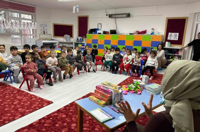 550 minik öğrenci ağız ve diş sağlığı taramasından geçti