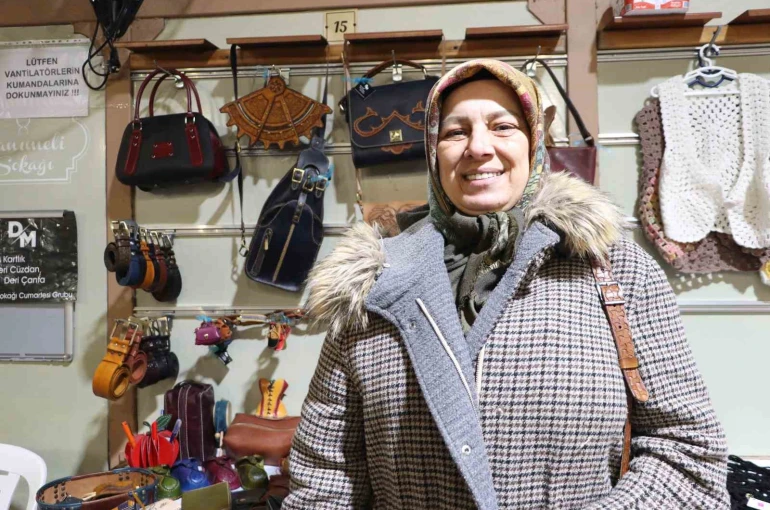 58 yaşındaki Dilek Mutlu’nun deriyle yazılan başarı hikayesi