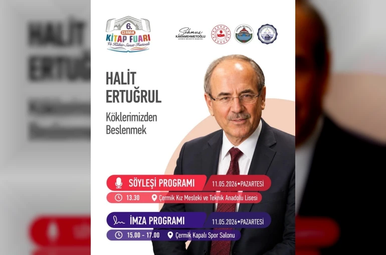 6. Çermik Kitap Fuarı ve Kültür Sanat Festivali 11 Mayısta kapılarını açacak