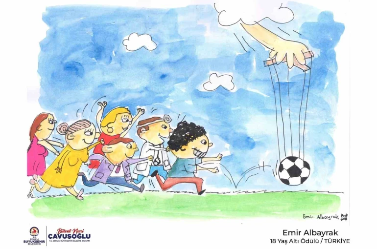 6. Uluslararası Karikatür Yarışması sonuçları açıklandı