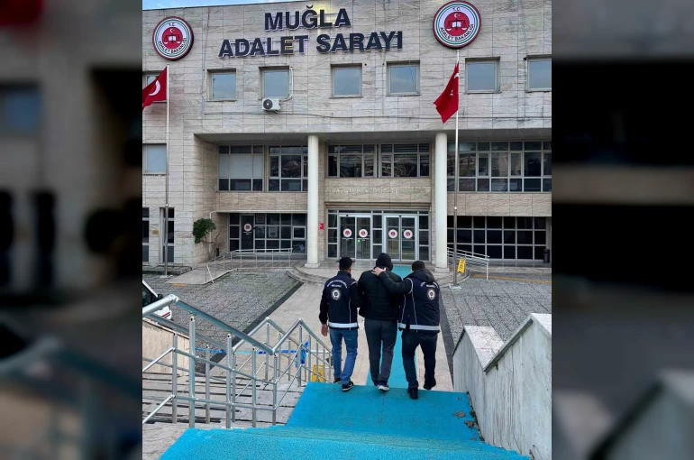 6 yıl 8 ay hapis cezası bulunan göçmen kaçakçısı yakalandı