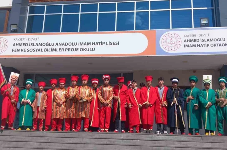 60 yıllık İmam Hatip Okulu, yeniden mehter takımı kurdu
