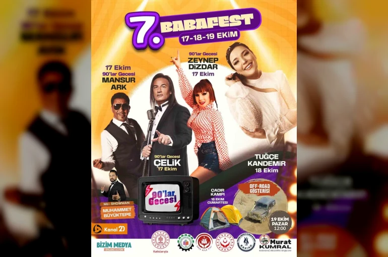 7. BabaFest için geri sayım başladı