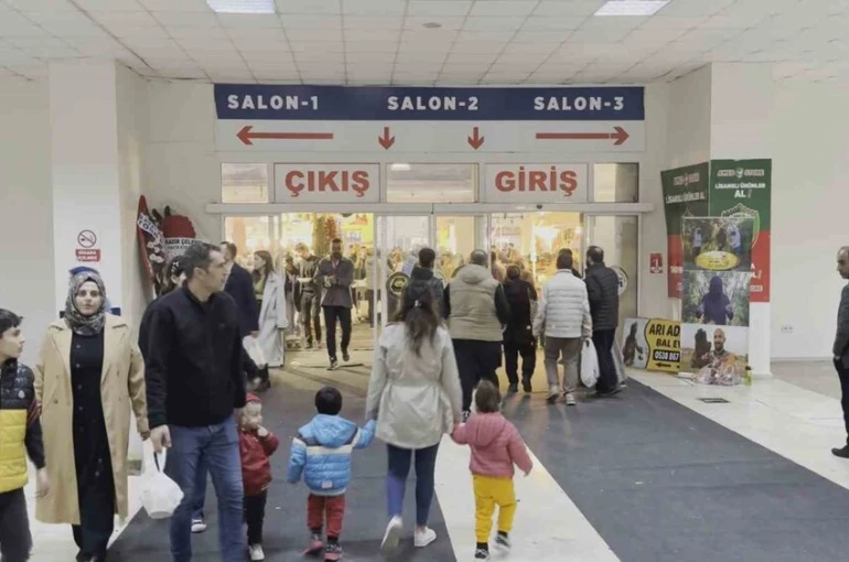 7. Mezopotamya Gurme ve Yöresel Lezzetler Fuarında son gün yoğunluğu