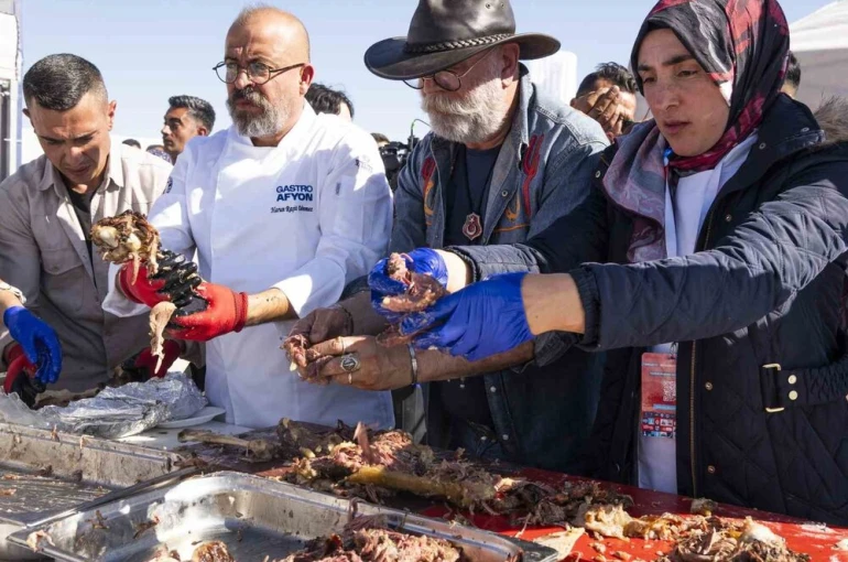 7. Uluslararası Gastro Afyon Turizm ve Lezzet Festivali sona erdi