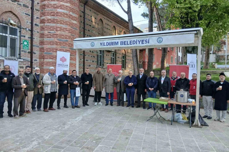 700 yıllık gelenek Bursa’da yeniden yaşatıldı