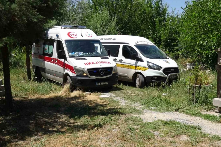 71 yaşındaki şahıs mezarlıkta ölü bulundu