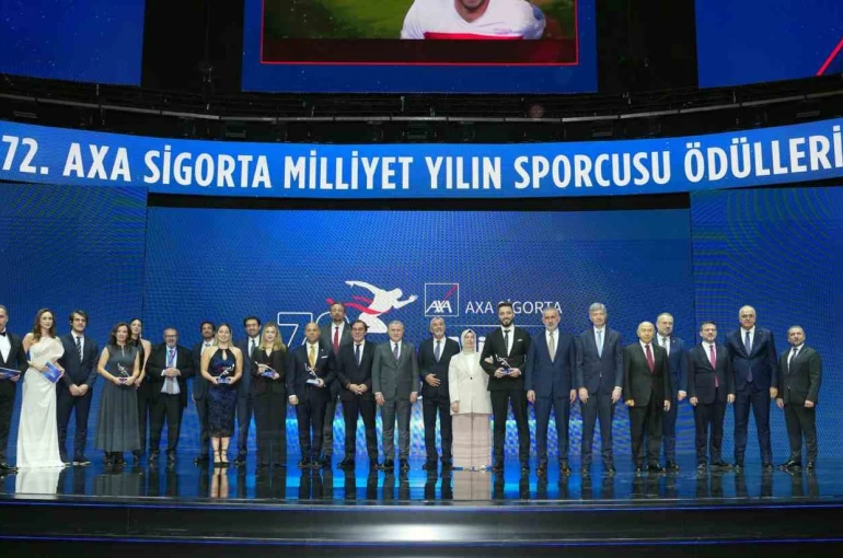 72. Milliyet Yılın Sporcusu Ödülleri sahiplerini buldu 