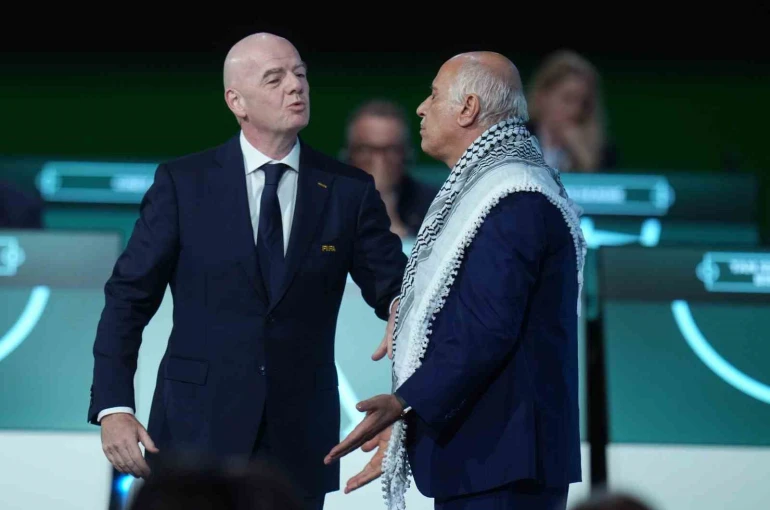 76. FIFA Kongresi’nde Filistin, İsrail ile el sıkışmayı reddetti
