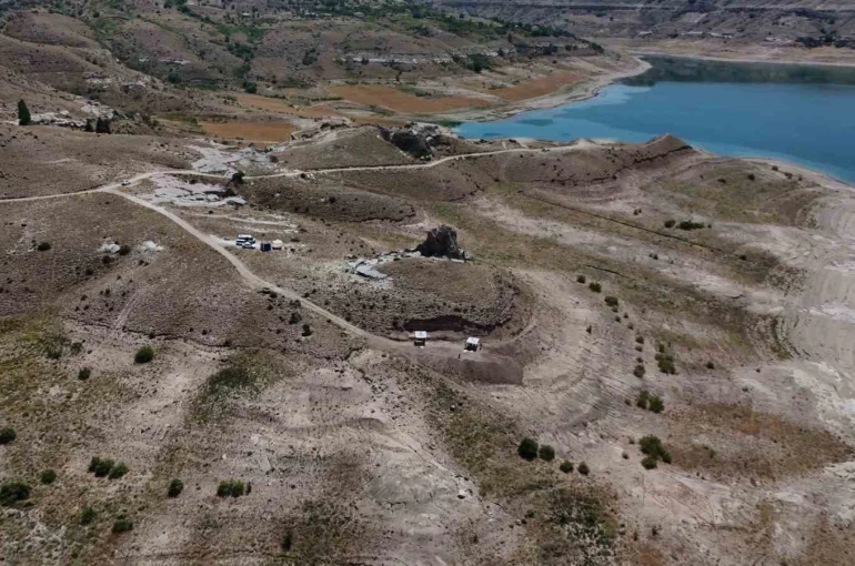 7,7 milyon yıllık tarihe ışık tutan Taşhan’da daha sonraki dönemlerde yaşayan türlerin fosilleri bulundu
