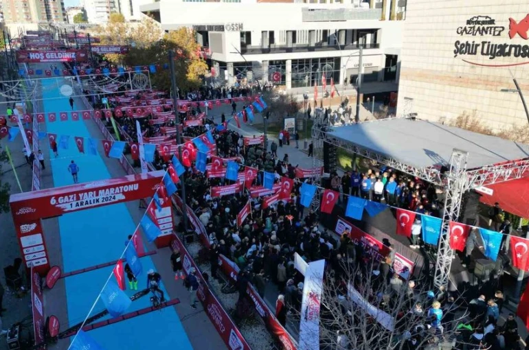 7’nci Gazi Yarı Maratonu pazar günü başlıyor