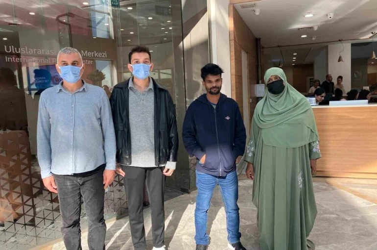 8 bin 500 kilometre uzaktan gelen umut: Çapraz nakille hayata tutundular