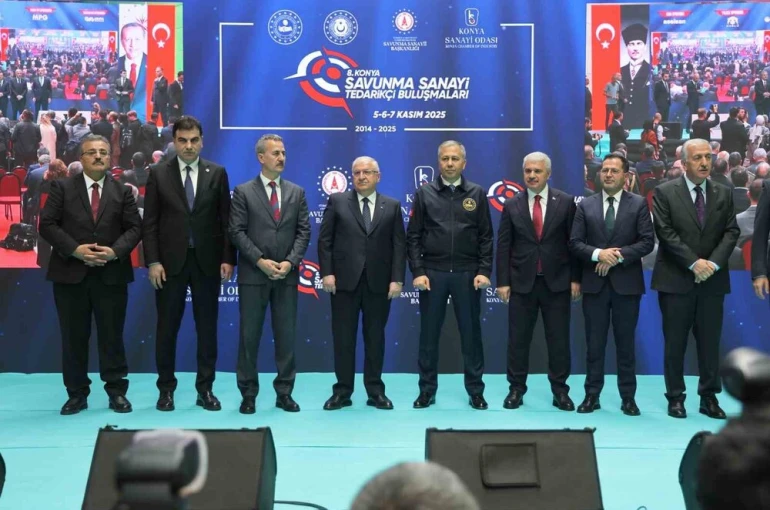 8. Konya Savunma Sanayi Tedarikçi Buluşmaları başladı