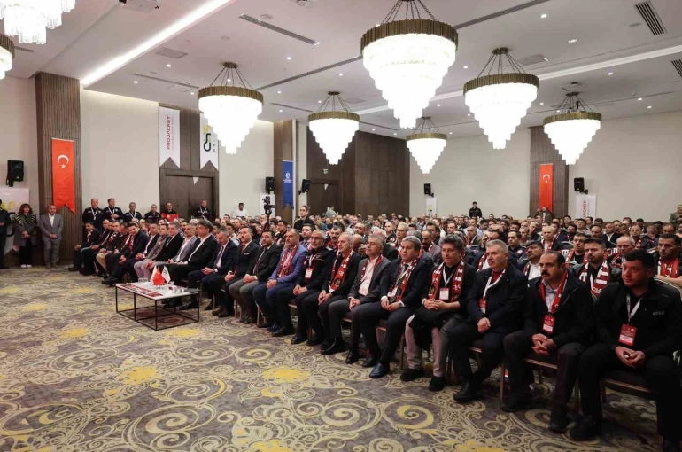 81 ilin itfaiyecileri Kocaeli’de buluştu