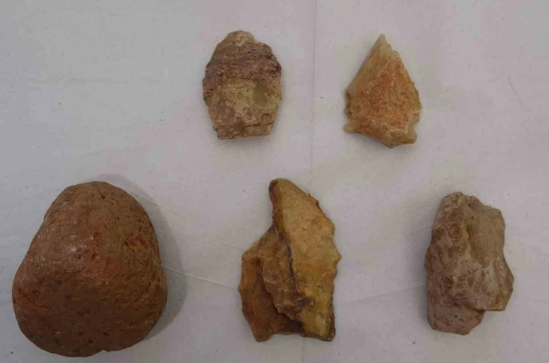 86 bin yıllık mağarada 35 bin bulguya ulaşıldı
