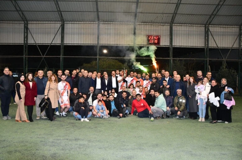 9. Altunkaya Futbol Turnuvası’nın şampiyonu yine Confy 