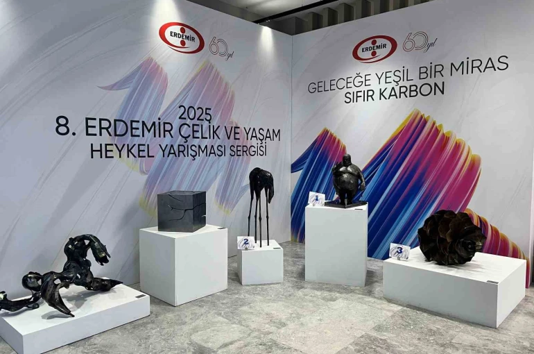 9. Çelik ve Yaşam Heykel Yarışması için başvurular başladı