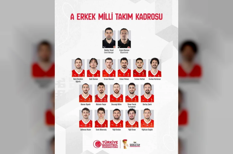 A Milli Erkek Basketbol Takımı’nın aday kadrosu belli oldu