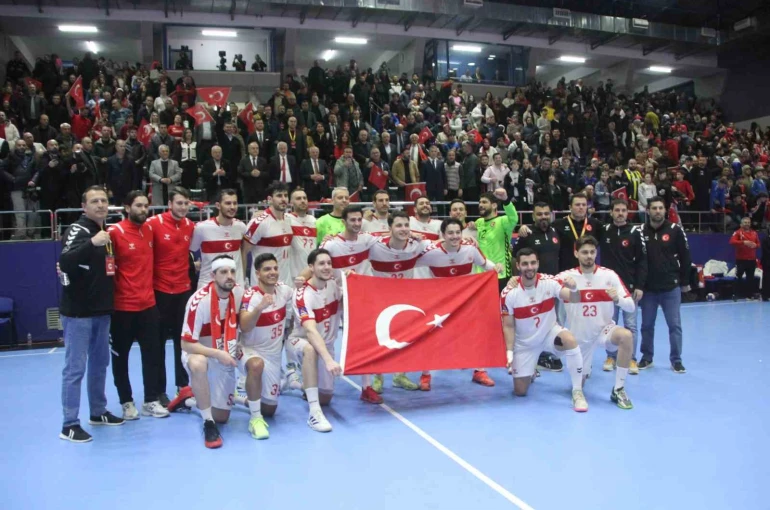 A Milli Erkek Hentbol Takımı, Bulgaristan’ı 38-29 mağlup etti